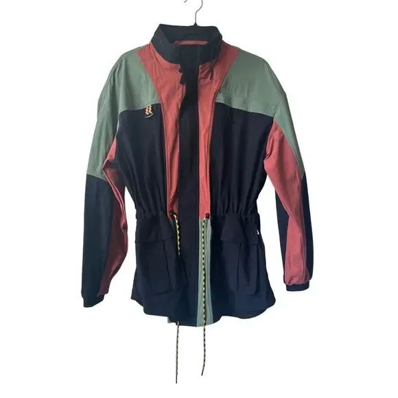 Fabletics Heights Cargo Jacket Black / Multi Size M - Picture 3 of 14